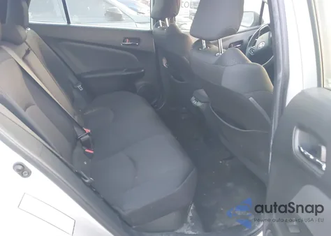 2021 Toyota Prius Le из США, поврежденный, VIN JTDKAMFUXM3143243